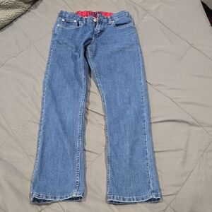 Levi's Boys Straight Leg Blue Jeans